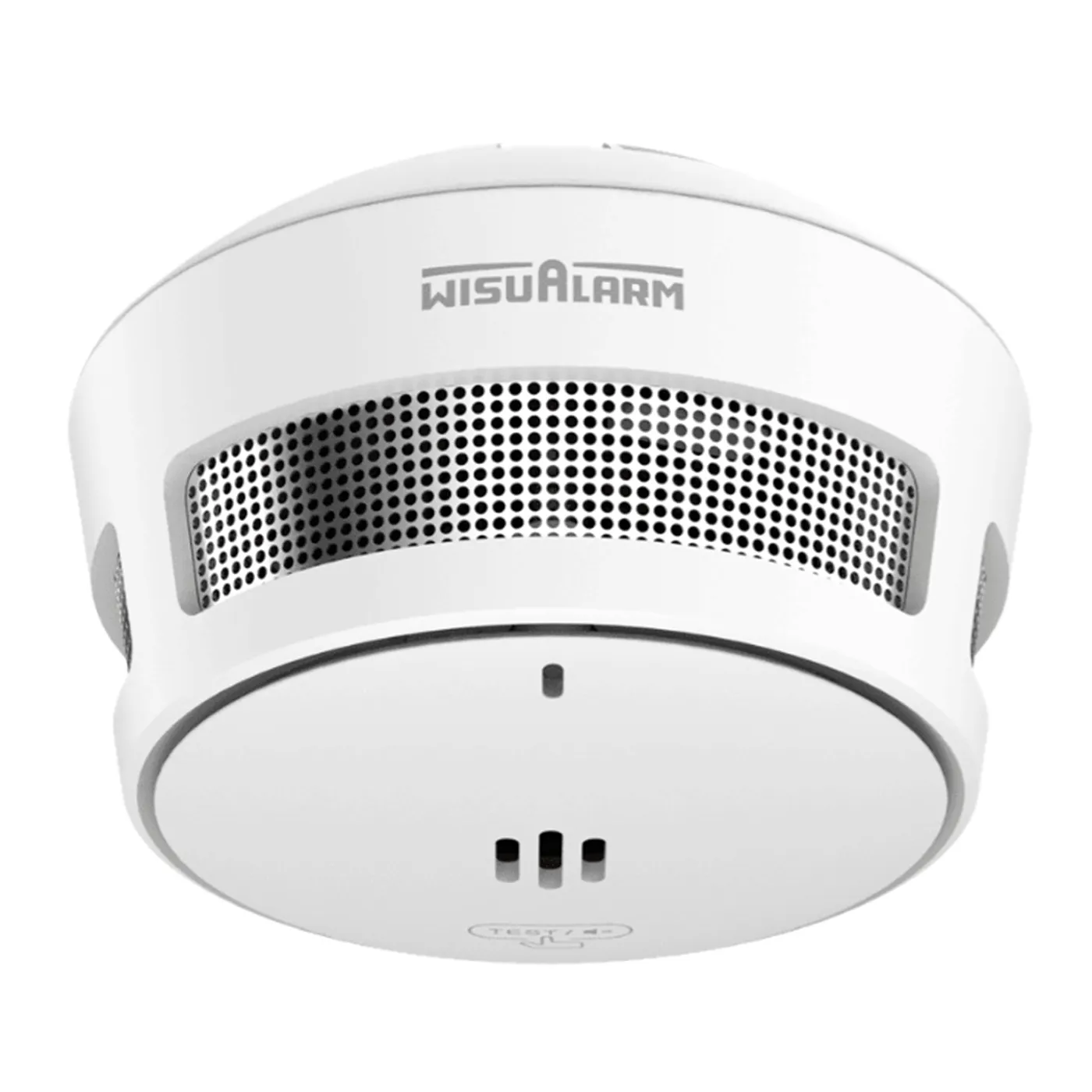 [040211] [DHI-HY-SA40A] Dahua - Detector de Humo Independiente Sensor Fotoeléctrico Sonido de Alarma de 85dB Alarma Visual y Audible [WisuAlarm]