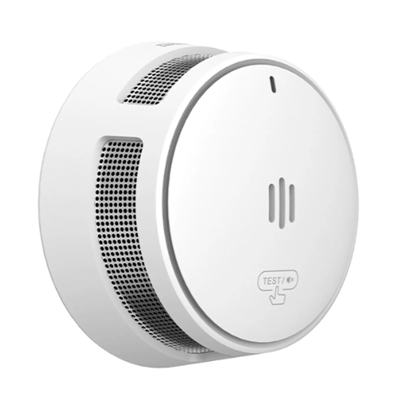 [040212] [DHI-HY-SA40A-R8] Dahua - Detector de Humo Inalámbrico Interconectado hasta con 24 Dispositivos Sensor Fotoeléctrico Sonido de Alarma de 85dB Alarma Visual y Audible [WisuAlarm]