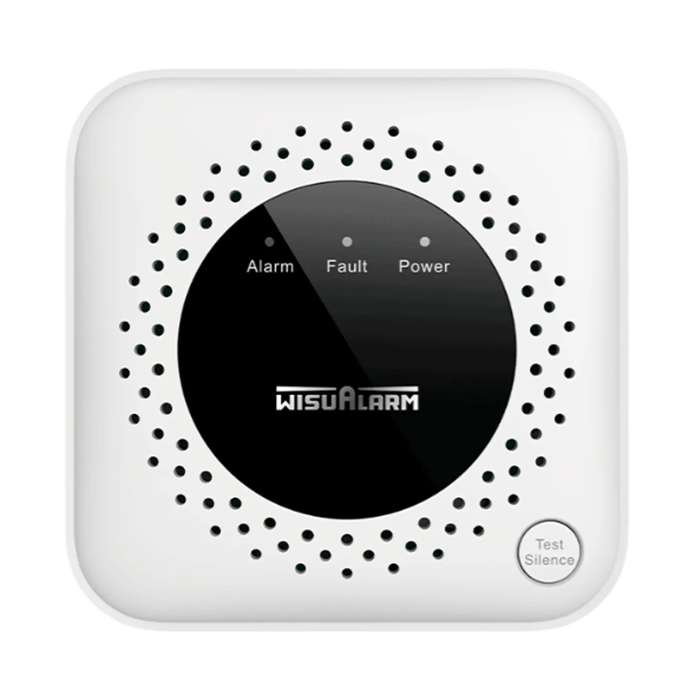 [040214] [DHI-HY-GB40A] Dahua - Detector de Gas Propano (CH3H8) Independiente Sensor de Gas Catalítico Salida de Relevador Salida de Válvula Detección de Temperatura Ambiente Alarma de 70 dB LED Indicadores Certificación CE [WisuAlarm]
