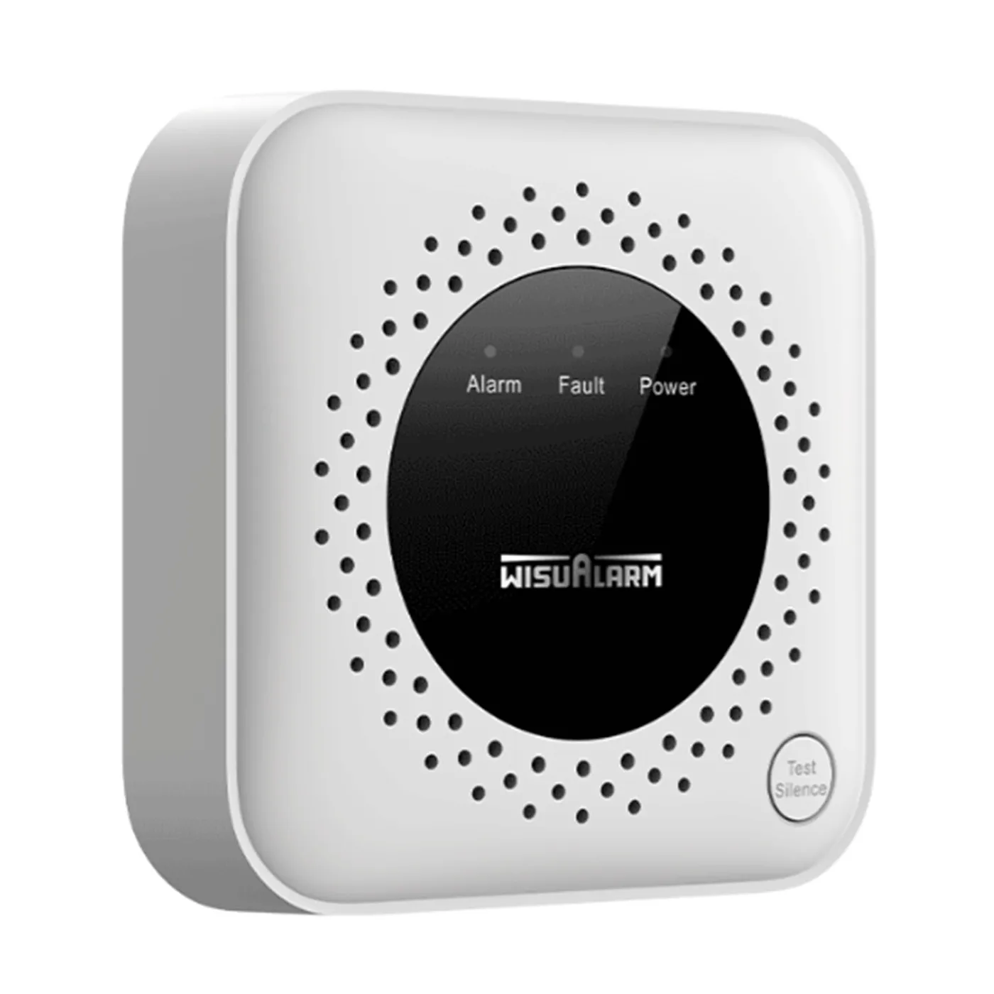 [040214] [DHI-HY-GB40A] Dahua - Detector de Gas Propano (CH3H8) Independiente Sensor de Gas Catalítico Salida de Relevador Salida de Válvula Detección de Temperatura Ambiente Alarma de 70 dB LED Indicadores Certificación CE [WisuAlarm]