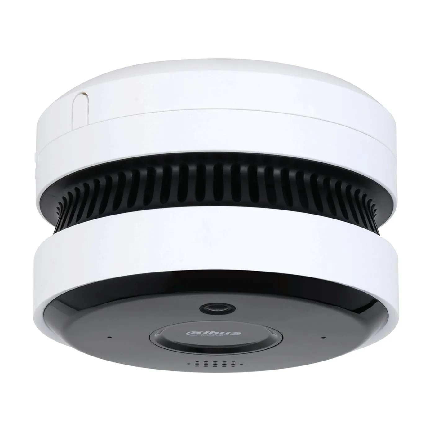 [040215] [DHI-HY-SAV849HAN-E] Dahua - Cámara IP [5MP] con IA para Detección de Incendio Detector Fotoelectrico Buzzer de 85 dB WDR Entrada y Salida de Alarma IR de 20 Metros PoE Microfono y Altavoz Ranura MicroSD [WisuAlarm]