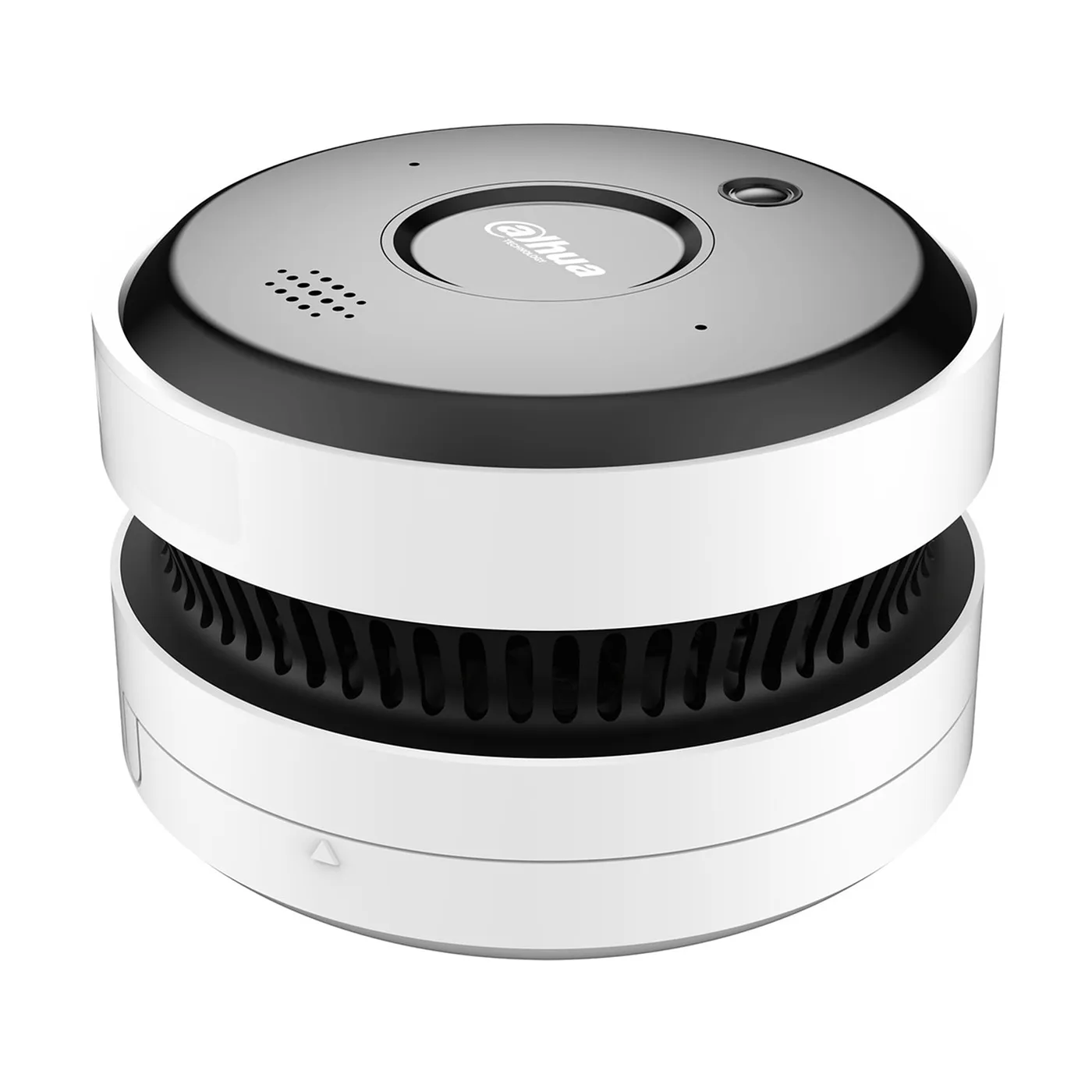 [040215] [DHI-HY-SAV849HAN-E] Dahua - Cámara IP [5MP] con IA para Detección de Incendio Detector Fotoelectrico Buzzer de 85 dB WDR Entrada y Salida de Alarma IR de 20 Metros PoE Microfono y Altavoz Ranura MicroSD [WisuAlarm]