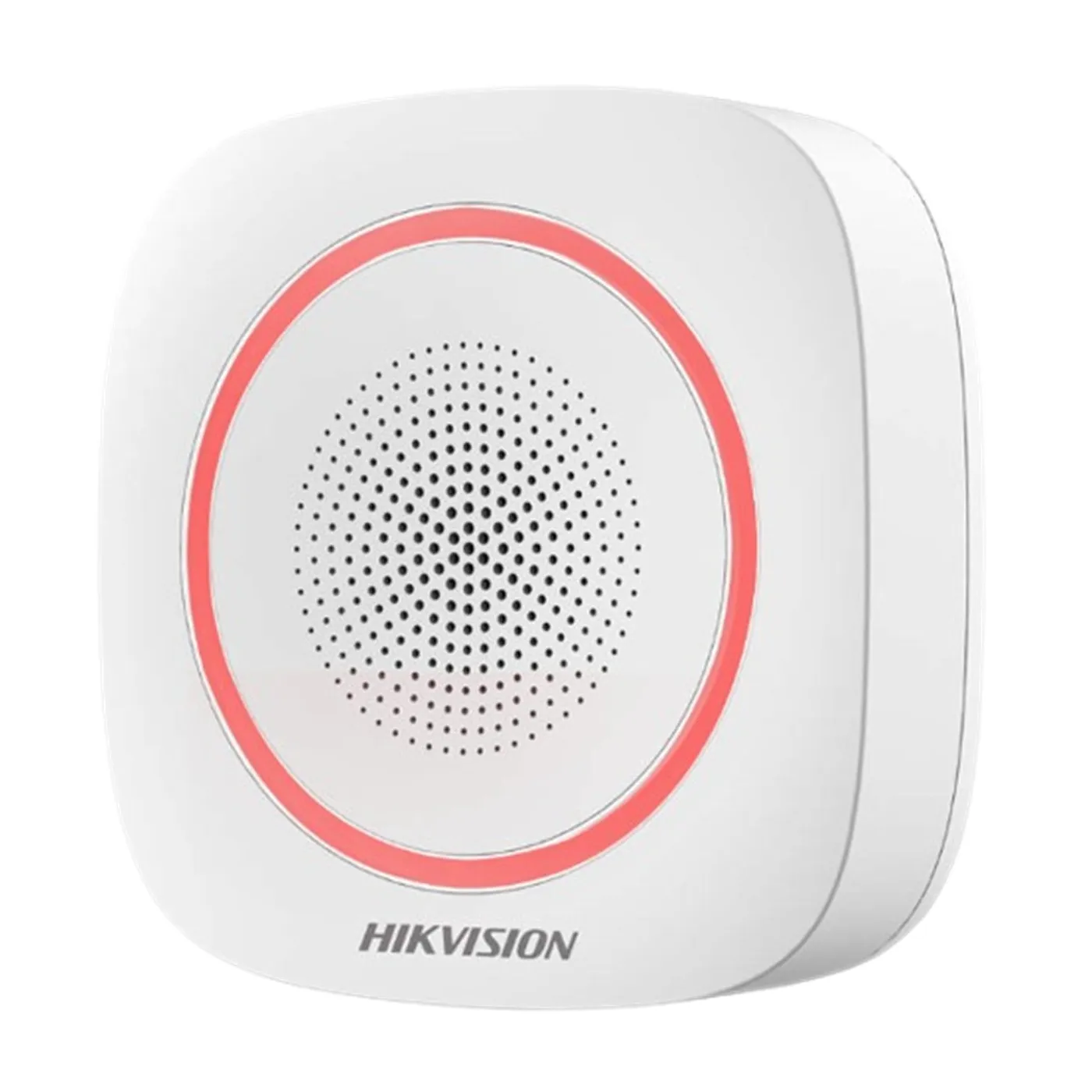 [040225] [DS-PS1-I-WB(B)(O-STD)/Red] Hikvision - Sirena Inalámbrica Interior 110 dB AXPRO