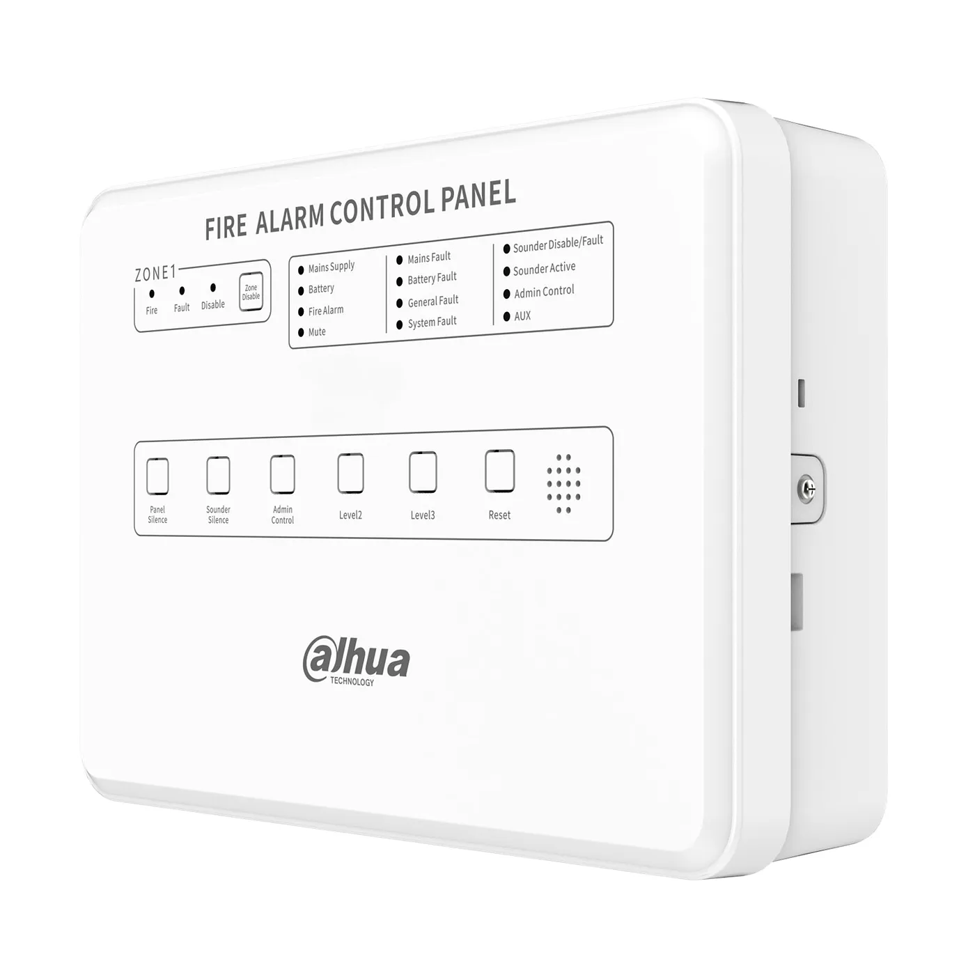 [040233] [DHI-HY-CFP2002D] Dahua - Panel de Control de Alarma Contra Incendios Convencional de 2 Zonas Interfaz Ethernet Interfaz RS-485 Alimentación principal de 100 VCA a 240 VCA [Convencional]