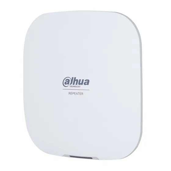 [040170] [DHI-ARA43-W2] Dahua - Repetidor Inalámbrico de Alarma hasta 32 Dispositivos Inalámbricos Indicador de Estado con Luz Led Frecuencia 433MHz [Bateria 1 x Litio 1.5V]