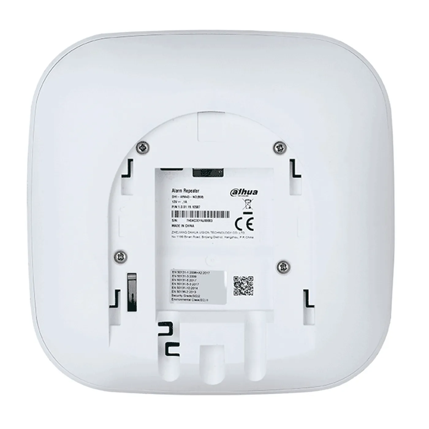 [040170] [DHI-ARA43-W2] Dahua - Repetidor Inalámbrico de Alarma hasta 32 Dispositivos Inalámbricos Indicador de Estado con Luz Led Frecuencia 433MHz [Bateria 1 x Litio 1.5V]