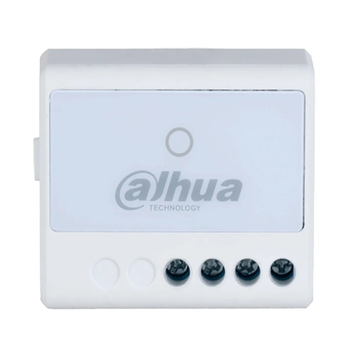 [040173] [DHI-ARM7012-W2] Dahua - Interruptor Inalámbrico 1 Salida de Relevador NO/NC de 100–240 VAC Max 13 A Entrada de 100-240 Vca 50/60 Hz Comunicación Estable Detector de Interferencias Indicador de Estatus Frecuencia 433MHz