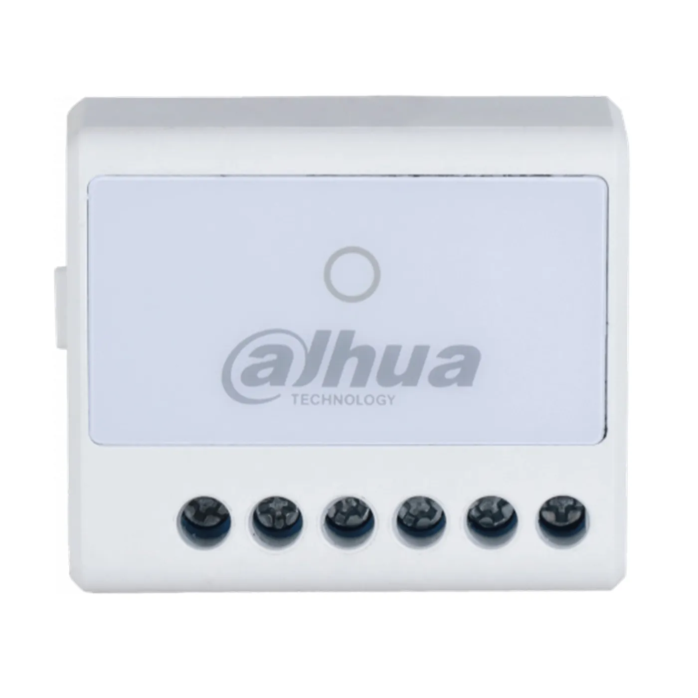 [040174] [DHI-ARM7011-W2] Dahua - Relevador Inalámbrico 1 Salida de Relevador Pulso Seco NO/NC Configurable Comunicación Estable Detección de Interferencias 1 Entrada de Tamper Indicador de Estatus Frecuencia 433MHz