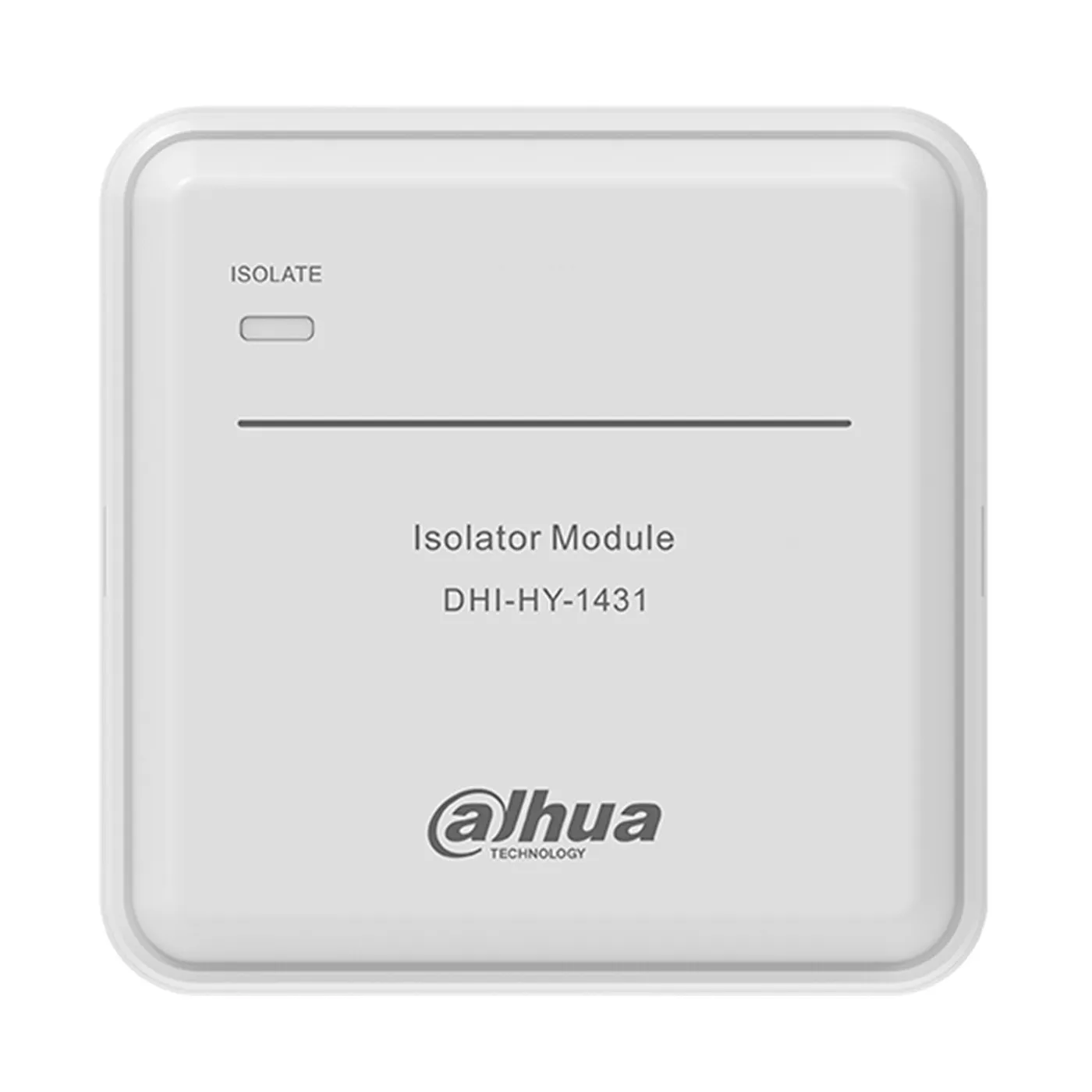 [040189] [DHI-HY-1431R] Dahua - Módulo Aislador Direccionable de 2 Hilos Sin Polaridad DC24V Soporta hasta 32 Dispositivos hasta 1500 metros [WisuAlarm]