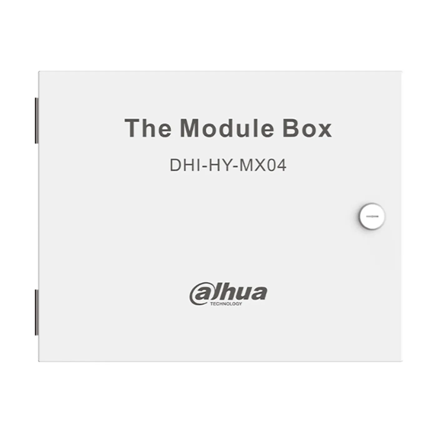 [040193] [DHI-HY-MX04] Dahua - Gabinete Para Modulos con Conector En La Estructura Para Fácil Instalación Soporta Hasta 4 Modulos Wisualarm