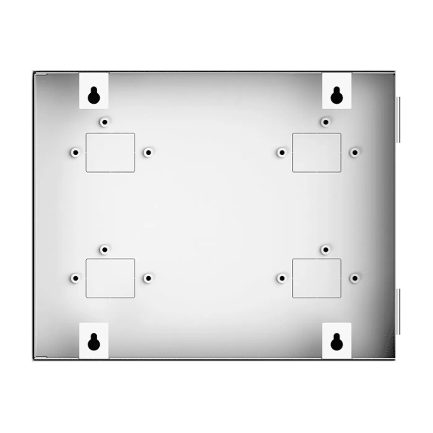 [040193] [DHI-HY-MX04] Dahua - Gabinete Para Modulos con Conector En La Estructura Para Fácil Instalación Soporta Hasta 4 Modulos Wisualarm