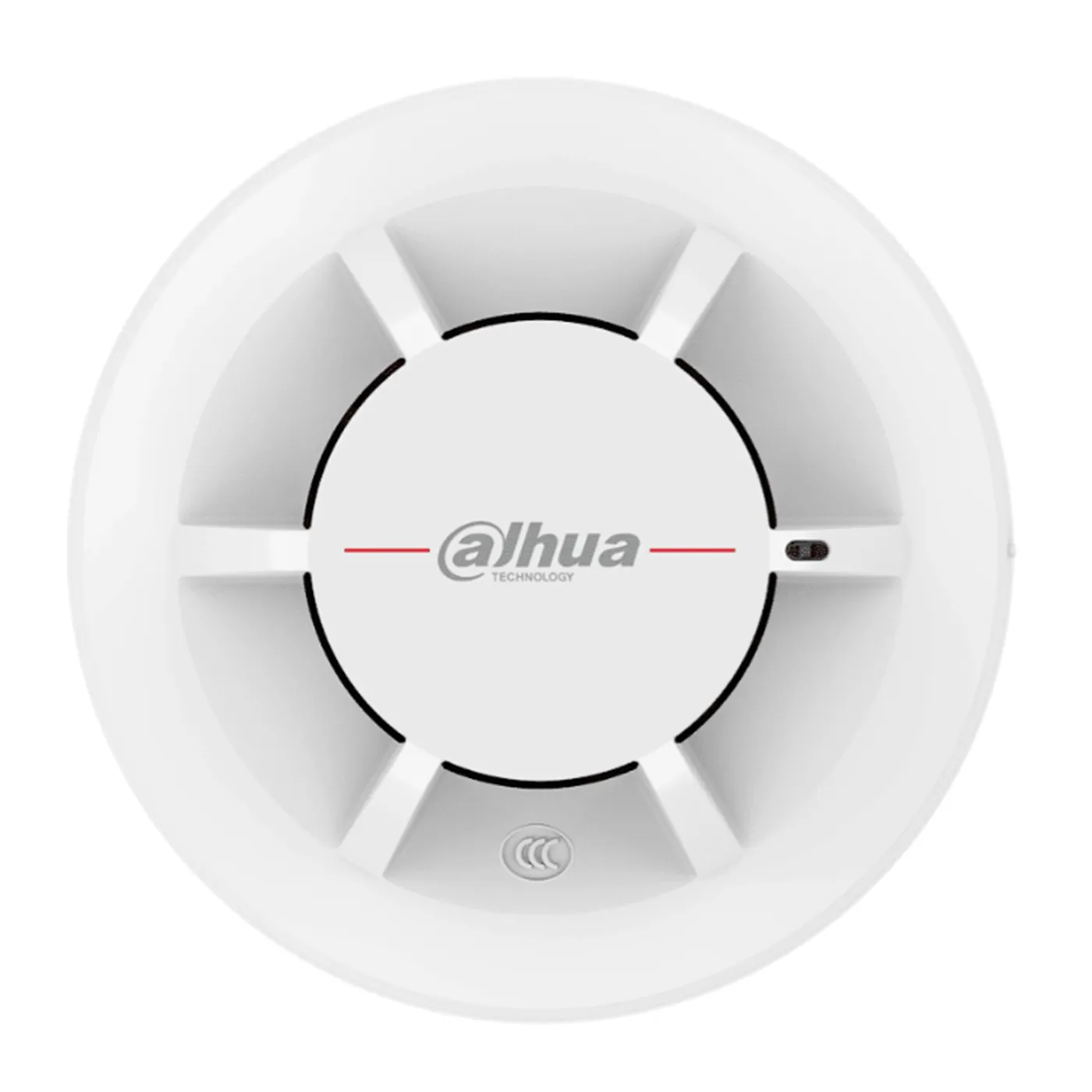 [040197] [DHI-HY-C131] Dahua - Detector de Humo Fotoelectrico Dual Convencional de 2 Hilos Sin Polaridad DC16V-DC28V [WisuAlarm]