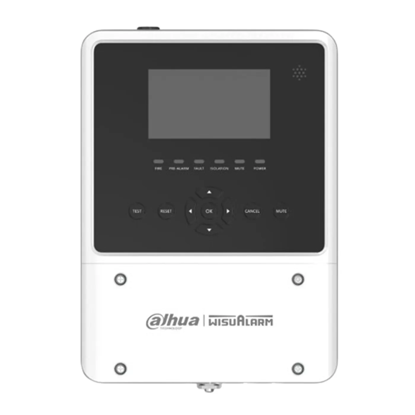 [040288] [DHI-HY-ASD610B-P] Dahua - Detector de Humo por Aspiración de 1 Tubo Sensibilidad de 0.001% a 3% obs/m Pantalla LCD de 4.3 Pulgadas Interfaz Ethernet Interfaz RS-485 Interfaz USB 5 Salidas de Relé Alimentación de 24 VCC Protección IP66 Cobertura.