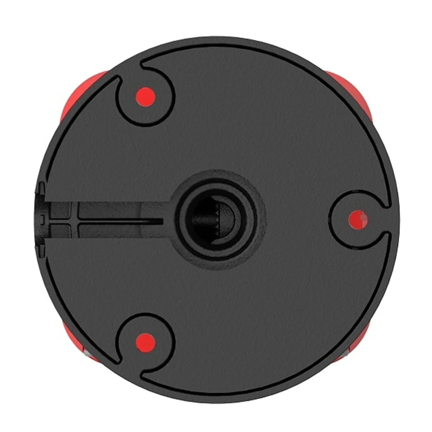 [040294] [DHI-HY-FT431LFP-TD1F4] Dahua - Cámara de Red de Detección de Llama de Doble Espectro Resolución de 4 Megapíxeles Sensor Térmico VOx de 120 x 90 Lente Térmica de 1.2 mm Lente Visible de 4.0 mm Distancia de Detección de Llama de 10 m Medición...