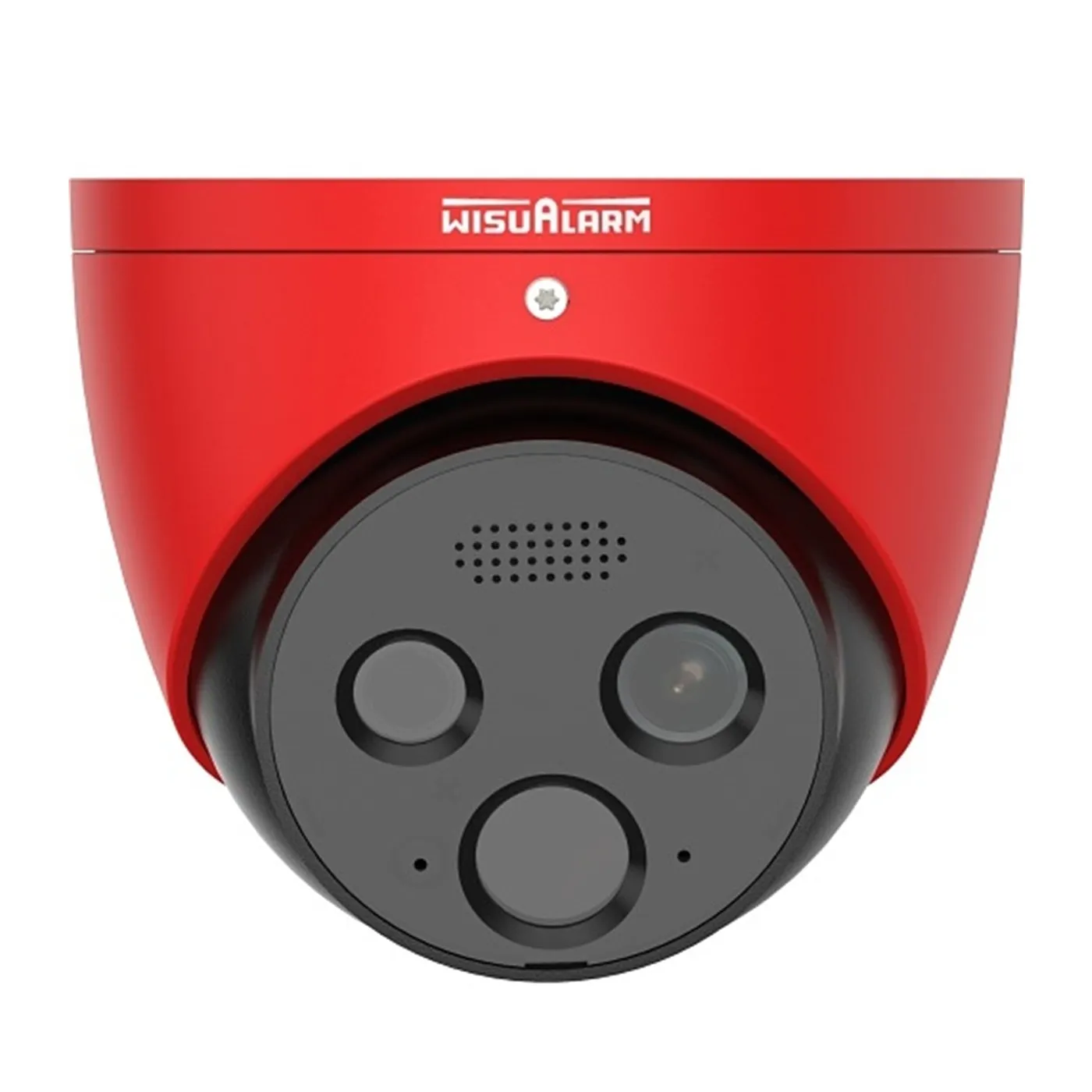 [040295] [DHI-HY-FT431LDP-TD1F4-MB] Dahua - Cámara de Red para Detección de Llamas Sensor Térmico No Refrigerado VOx de 120x90 Sensor Visible de 4MP CMOS 1/2.7" Resolución 2688x1520 Lente Térmico 1.2mm Lente Visible 4mm Rango de Detección de Temperatura..