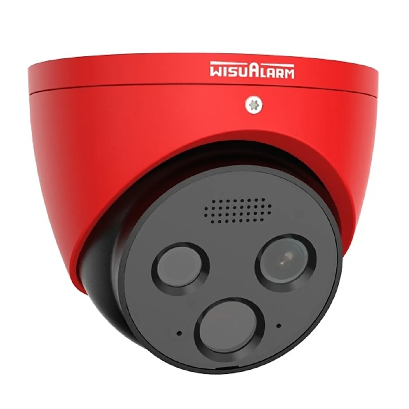 [040295] [DHI-HY-FT431LDP-TD1F4-MB] Dahua - Cámara de Red para Detección de Llamas Sensor Térmico No Refrigerado VOx de 120x90 Sensor Visible de 4MP CMOS 1/2.7" Resolución 2688x1520 Lente Térmico 1.2mm Lente Visible 4mm Rango de Detección de Temperatura..