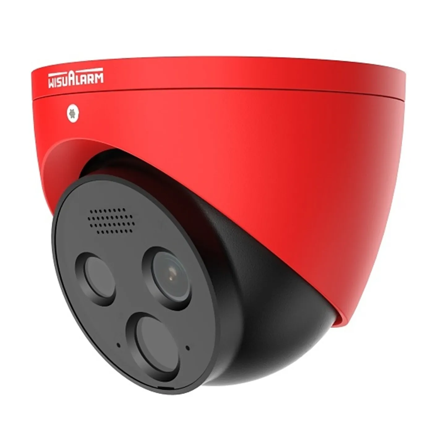 [040295] [DHI-HY-FT431LDP-TD1F4-MB] Dahua - Cámara de Red para Detección de Llamas Sensor Térmico No Refrigerado VOx de 120x90 Sensor Visible de 4MP CMOS 1/2.7" Resolución 2688x1520 Lente Térmico 1.2mm Lente Visible 4mm Rango de Detección de Temperatura..
