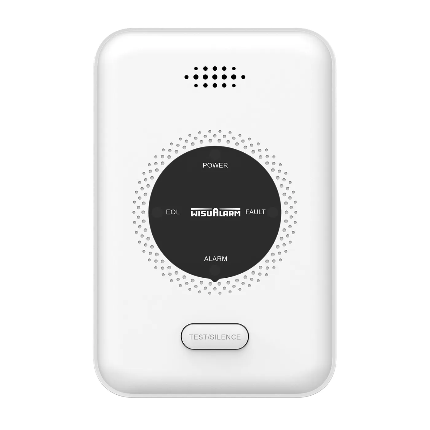 [040296] [DHI-HY-GA20A] Dahua - Alarma de Gas Natural Inalámbrica Interconectada de Metano Sensor de Semiconductor Interconexión de hasta 24 Dispositivos Volumen de Alarma 70 dB Interfaz de Salida de Válvula Interfaz de Salida de Relé Alimentación 12 VCC