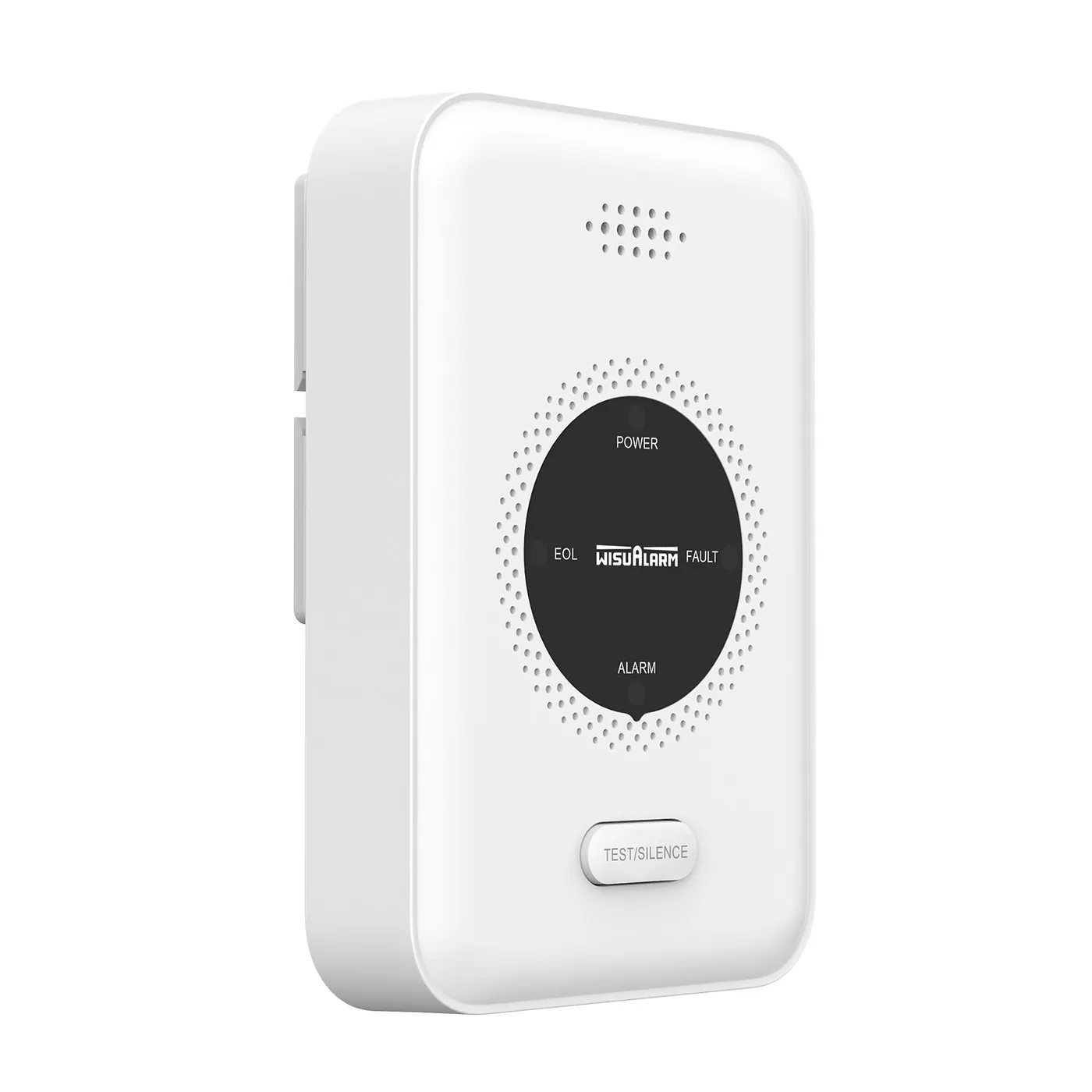 [040296] [DHI-HY-GA20A] Dahua - Alarma de Gas Natural Inalámbrica Interconectada de Metano Sensor de Semiconductor Interconexión de hasta 24 Dispositivos Volumen de Alarma 70 dB Interfaz de Salida de Válvula Interfaz de Salida de Relé Alimentación 12 VCC