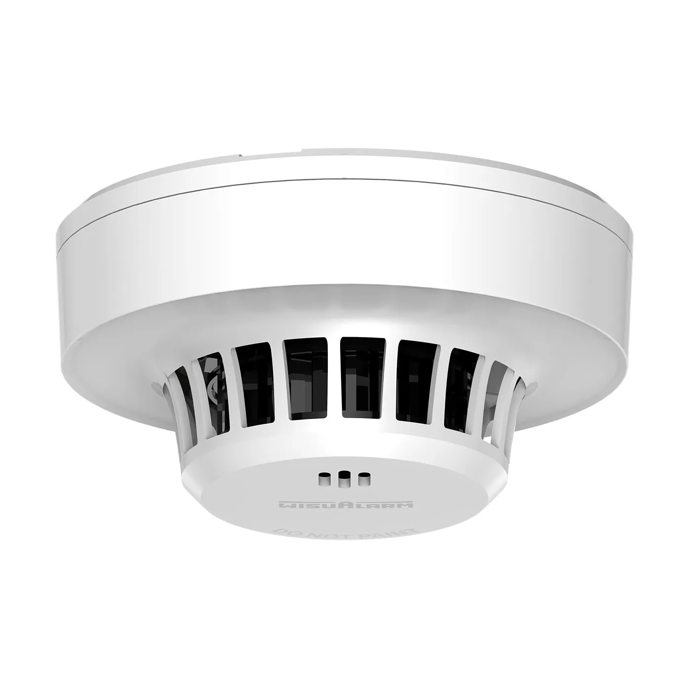 [040297] [DHI-HY-SA13A] Dahua - Detector de Humo Autónomo Fotoeléctrico Botón de Prueba y Silencio Sirena Integrada 85 dB a 3 Metros Alimentación de 3 VCC mediante 2 Baterías Alcalinas de 1.5 V Vida Útil de Batería de 5 Años Cobertura de 20 m² a 40 m²...