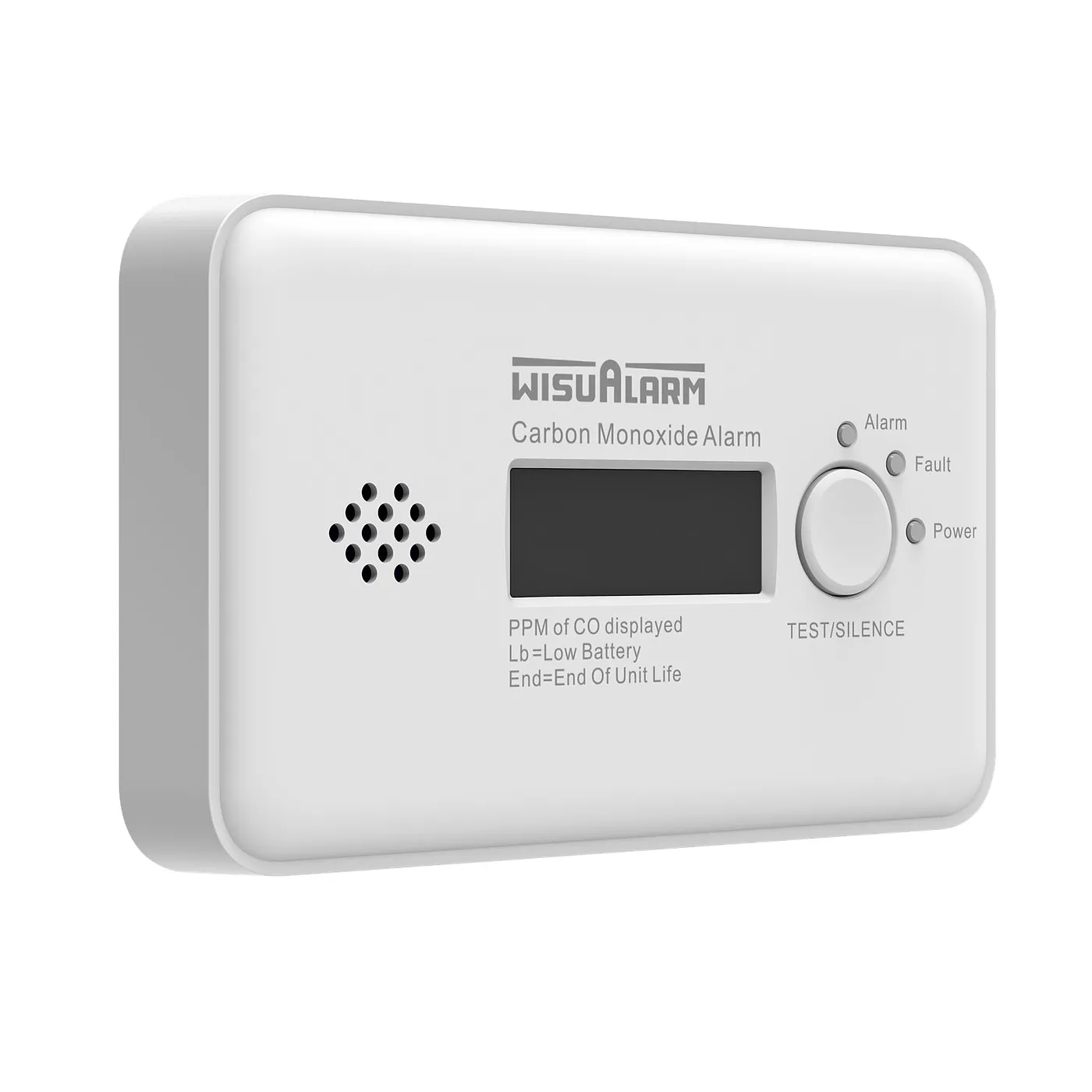 [040299] [DHI-HY-GC20C] Dahua - Detector de Monóxido de Carbono Autónomo con Sensor Electroquímico Figaro Batería de Litio de 10 Años de Duración Alarma Acústica de 85 dB a 3 Metros Indicadores LED de Estado de Funcionamiento Certificación EN 50291-1:2018