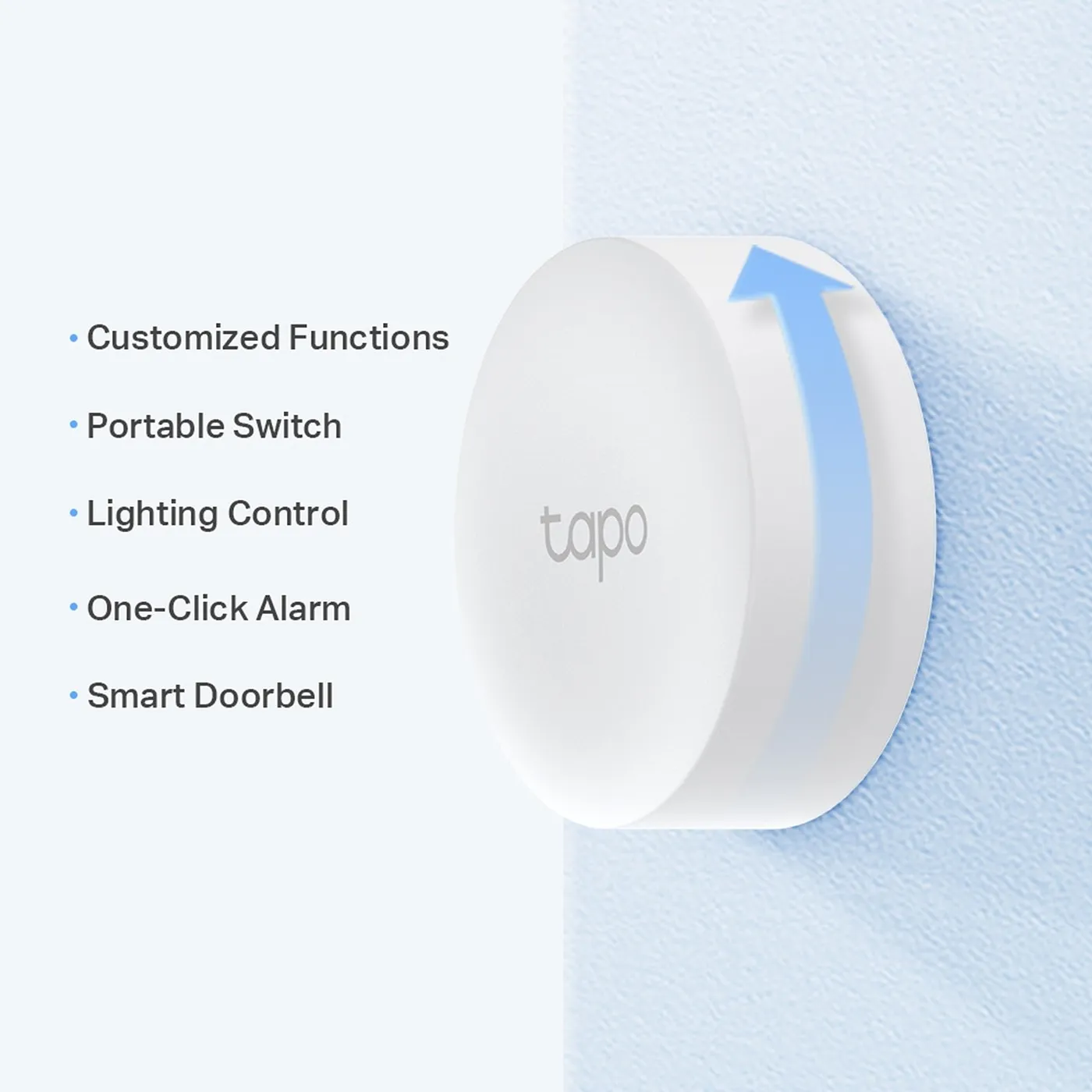 [040307] [S200B] TP-Link - Botón / Regulador de Intensidad Inteligente [Tapo]