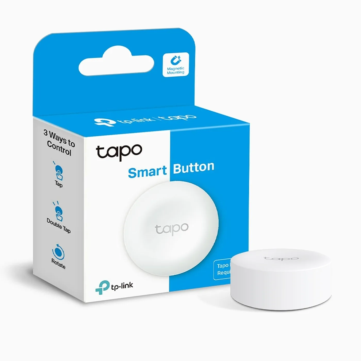 [040307] [S200B] TP-Link - Botón / Regulador de Intensidad Inteligente [Tapo]