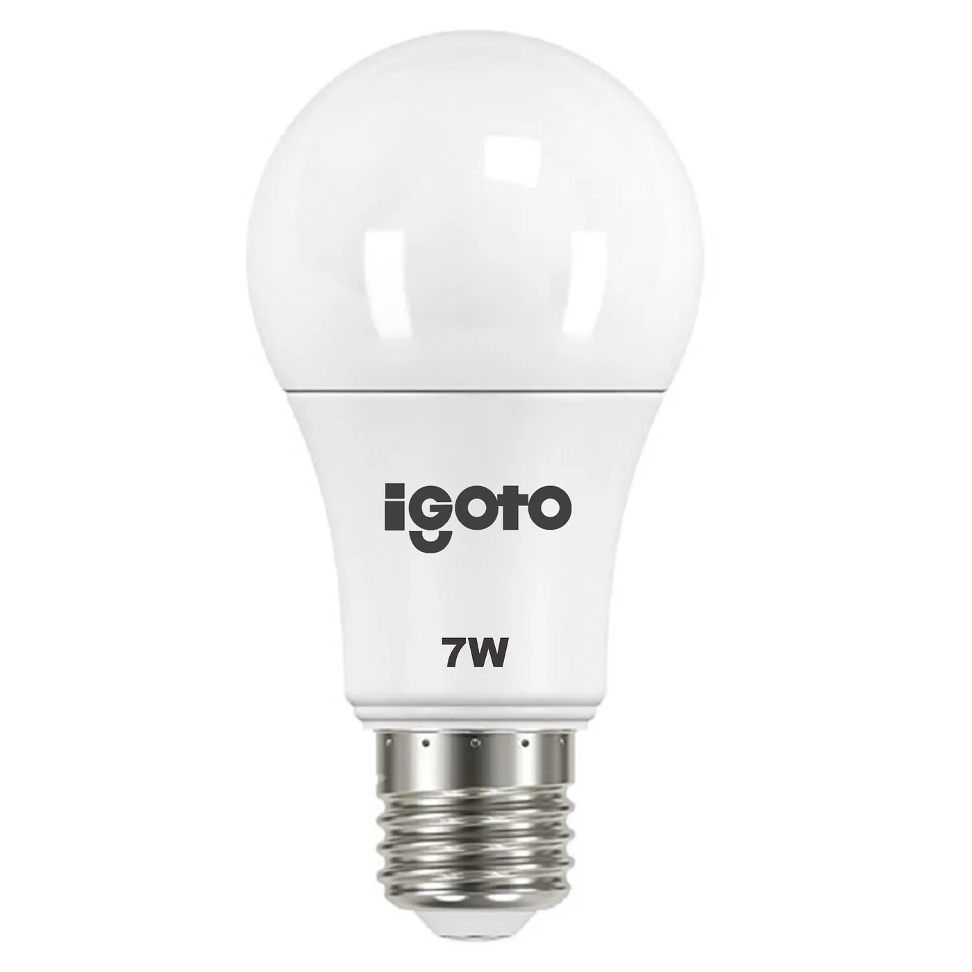[050159] [IG-BL7W] Igoto - Bombillo LED Bulbo 7W 6500K Luz Fria Rosca E27