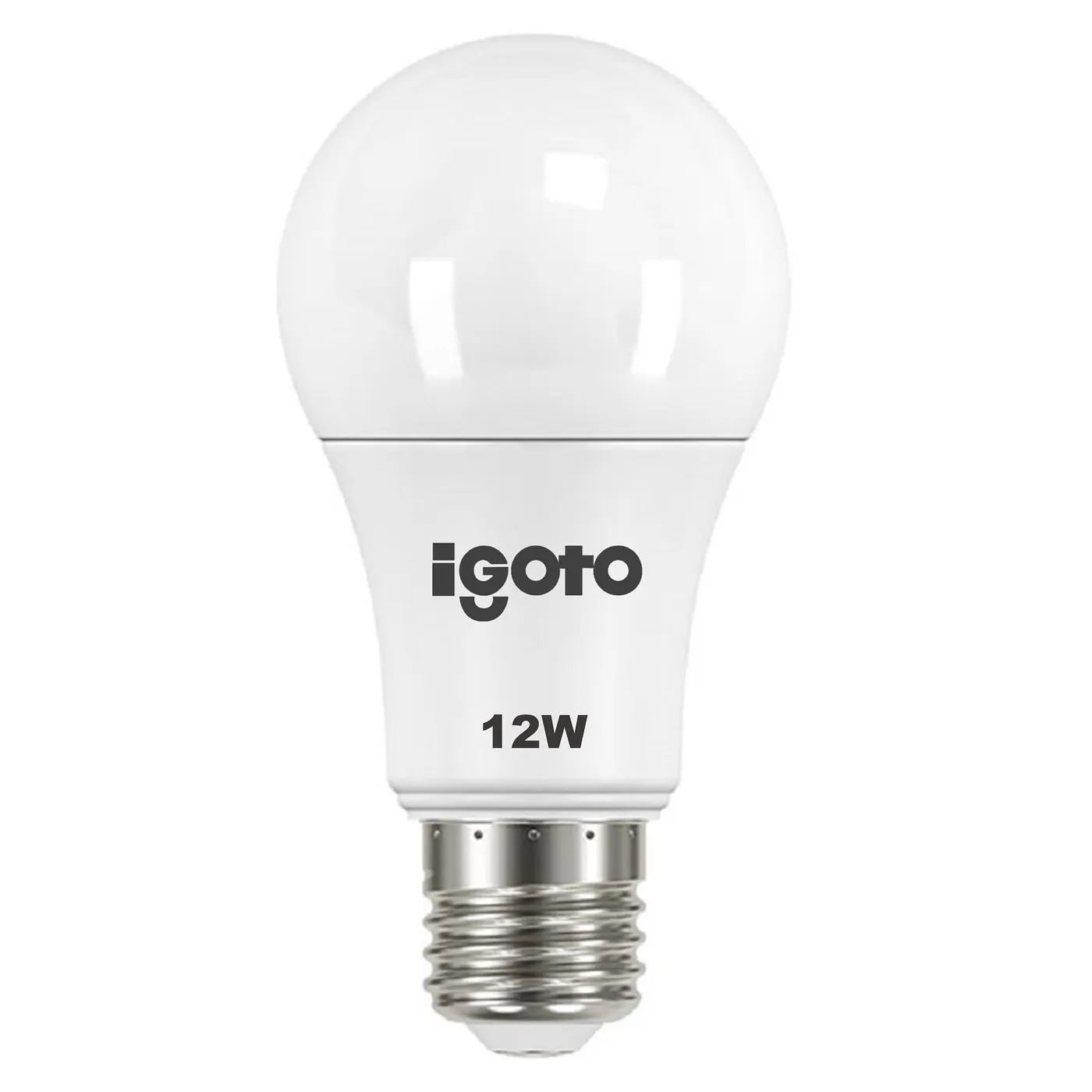 [050161] [IG-BL12W] Igoto - Bombillo LED Bulbo 12W 6500K Luz Fria Rosca E27