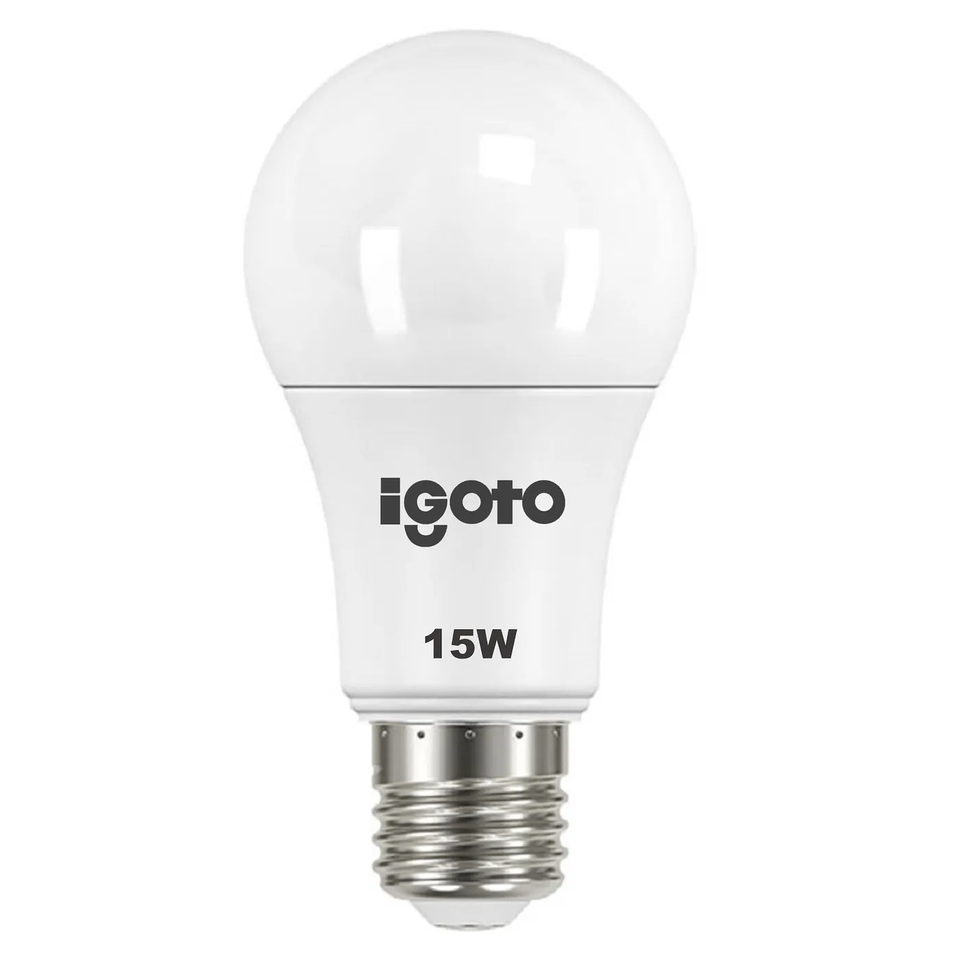 [050162] [IG-BL15W] Igoto - Bombillo LED Bulbo 15W 6500K Luz Fria Rosca E27