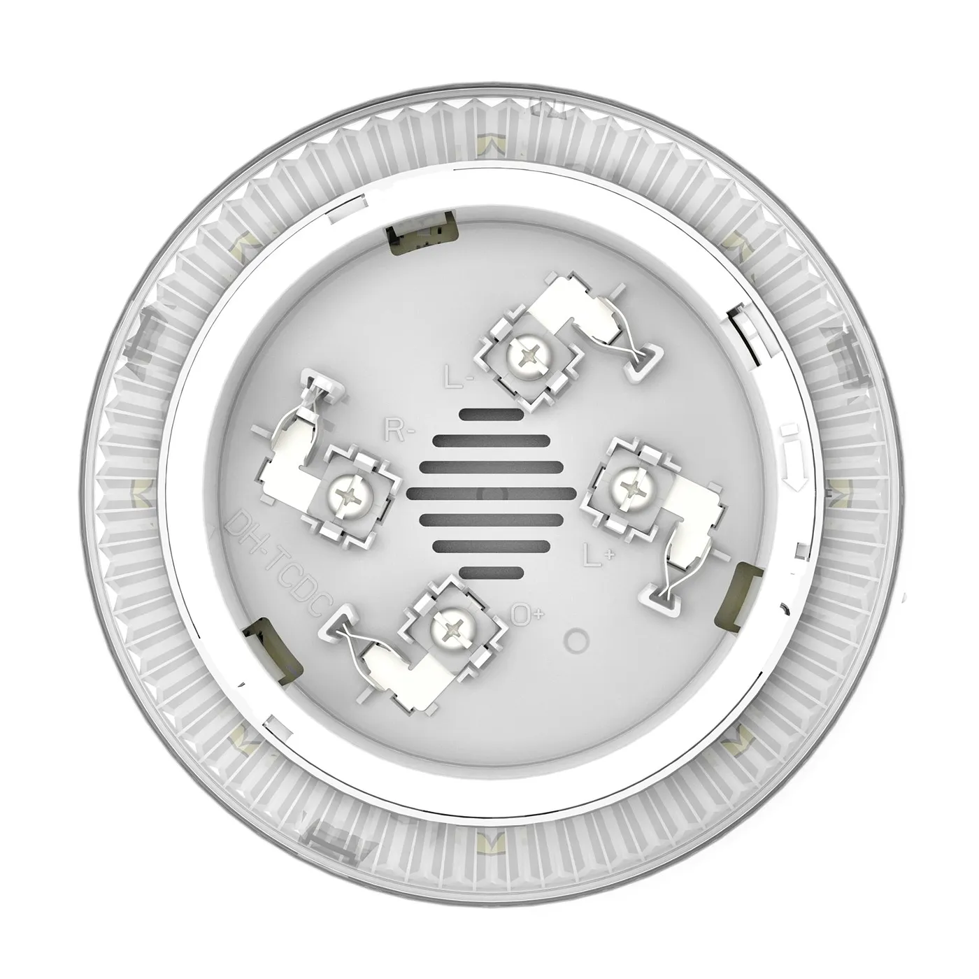 [040244] [DHI-HY-SSDZ] Dahua - Base con Sirena y Estrobo para Detectores de Incendio Direccionable Sistema de Dos Hilos Sin Polaridad Nivel Sonoro de 60 dB a 3 Metros Iluminación de 58 Lux Voltaje de Operación de 16 VCC a 28 VCC Consumo... [WisuAlarm]