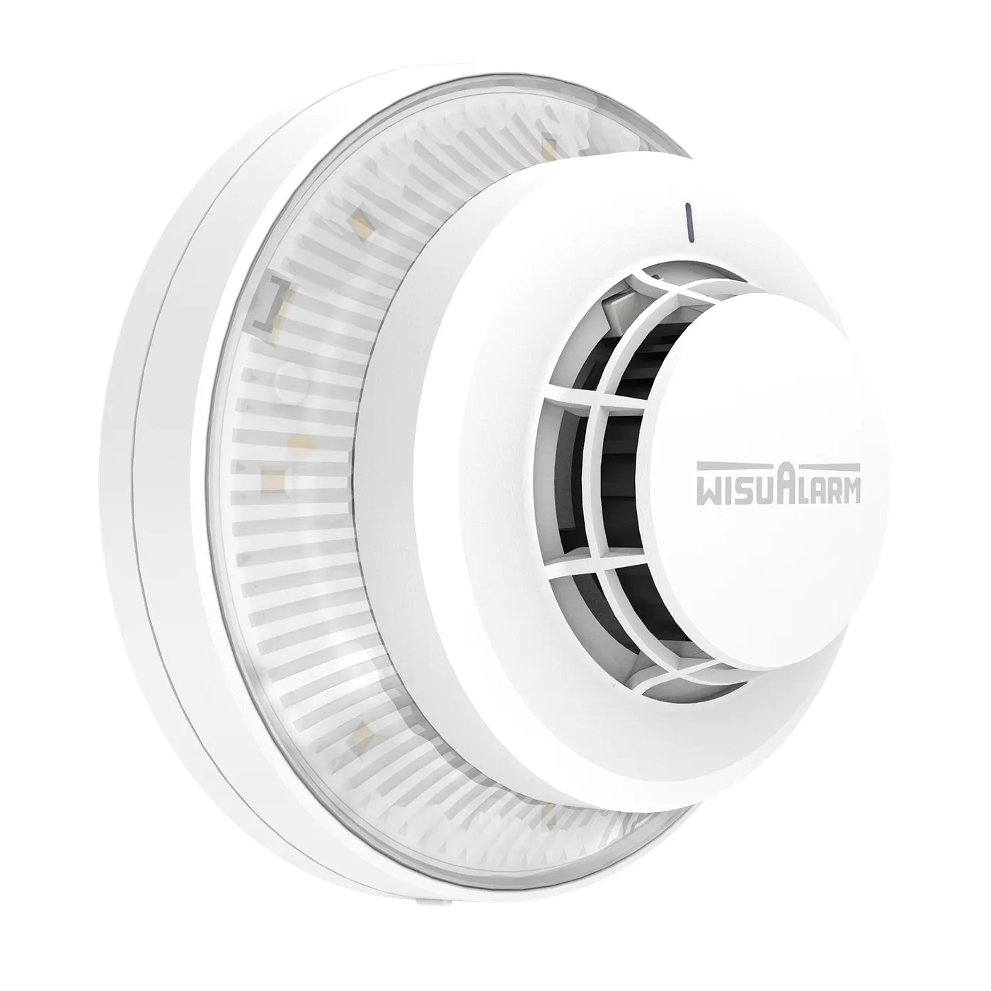 [040244] [DHI-HY-SSDZ] Dahua - Base con Sirena y Estrobo para Detectores de Incendio Direccionable Sistema de Dos Hilos Sin Polaridad Nivel Sonoro de 60 dB a 3 Metros Iluminación de 58 Lux Voltaje de Operación de 16 VCC a 28 VCC Consumo... [WisuAlarm]