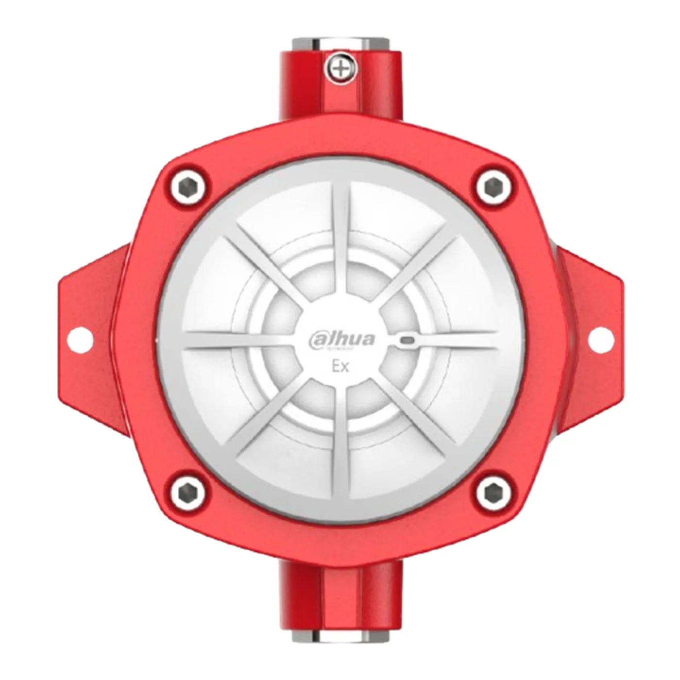 [040251] [DHI-HY-A0220E-CTXF] Dahua - Detector de Calor Direccionable a Prueba de Explosiones Umbral de Temperatura Fija de 62°C Clasificación Exd ib IIC T6 Gb Grado de Protección IP67 e IP43 Cuerpo de Aluminio Fundido ADC12 y ABS Alimentación... [WisuAla