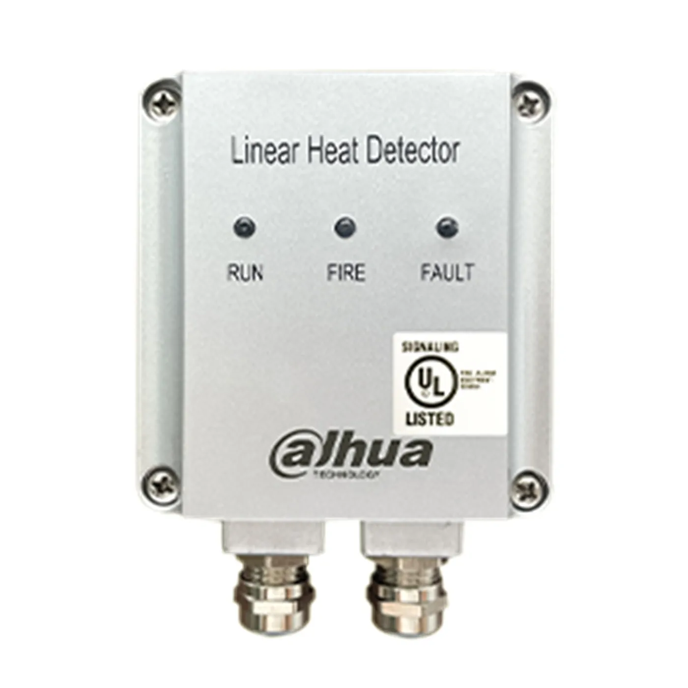[040259] [DHI-HY-LD413A-I] Dahua - Unidad Adaptadora para Detector de Calor Lineal Digital Capacidad de hasta 500 Metros Grado de Protección IP66 Material de Aluminio Alimentación de 24 VCC [WisuAlarm]