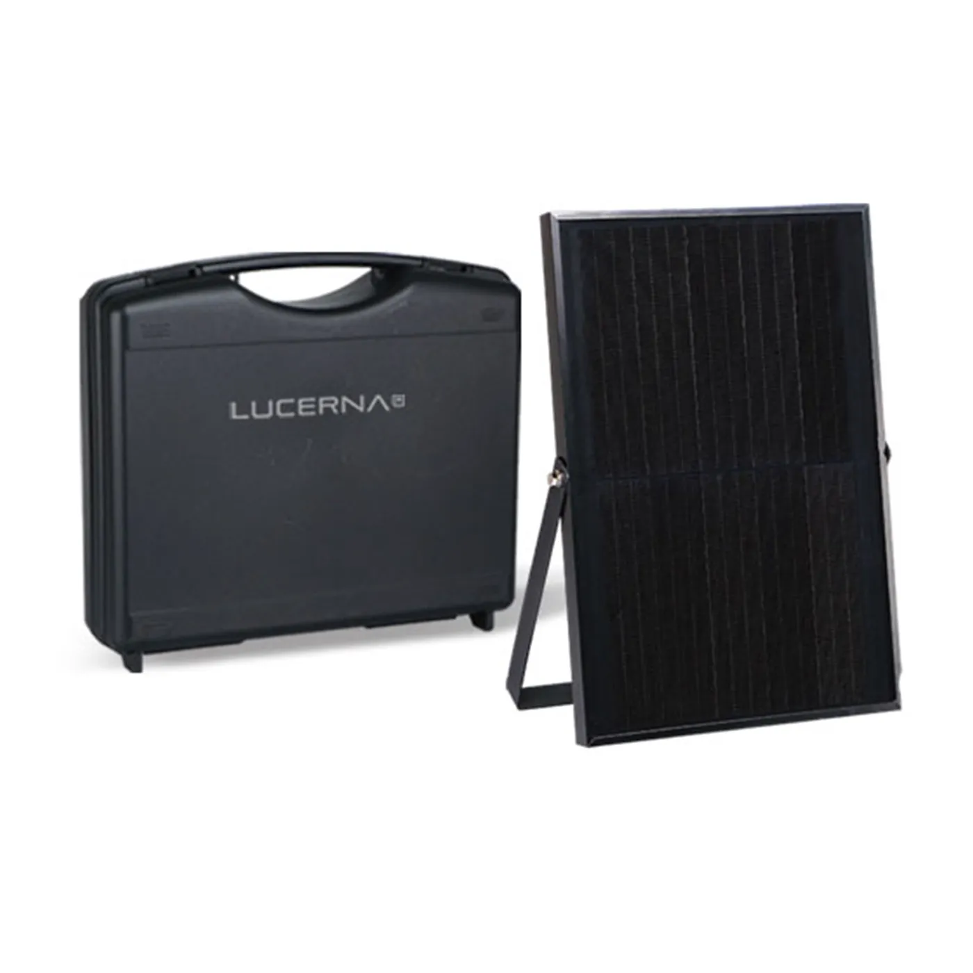 [050763] [RSM50] Lucerna - Reflector Led Blanco Solar con Puerto USB 50W IP65 6500K