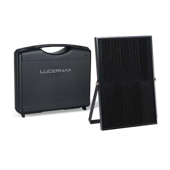 [050763] [RSM50] Lucerna - Reflector Led Blanco Solar con Puerto USB 50W IP65 6500K