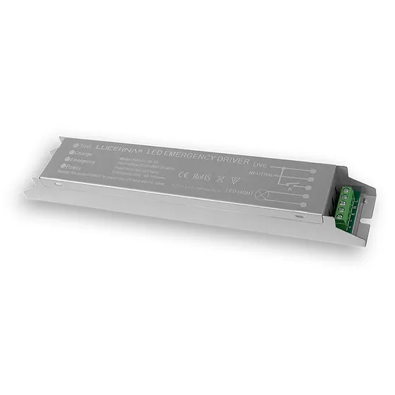 [050807] [DRIVER-3W-20W-E] Lucerna - Driver de EmeRGEncia 3W-20w ideal para panel led - tubos led - bulbos