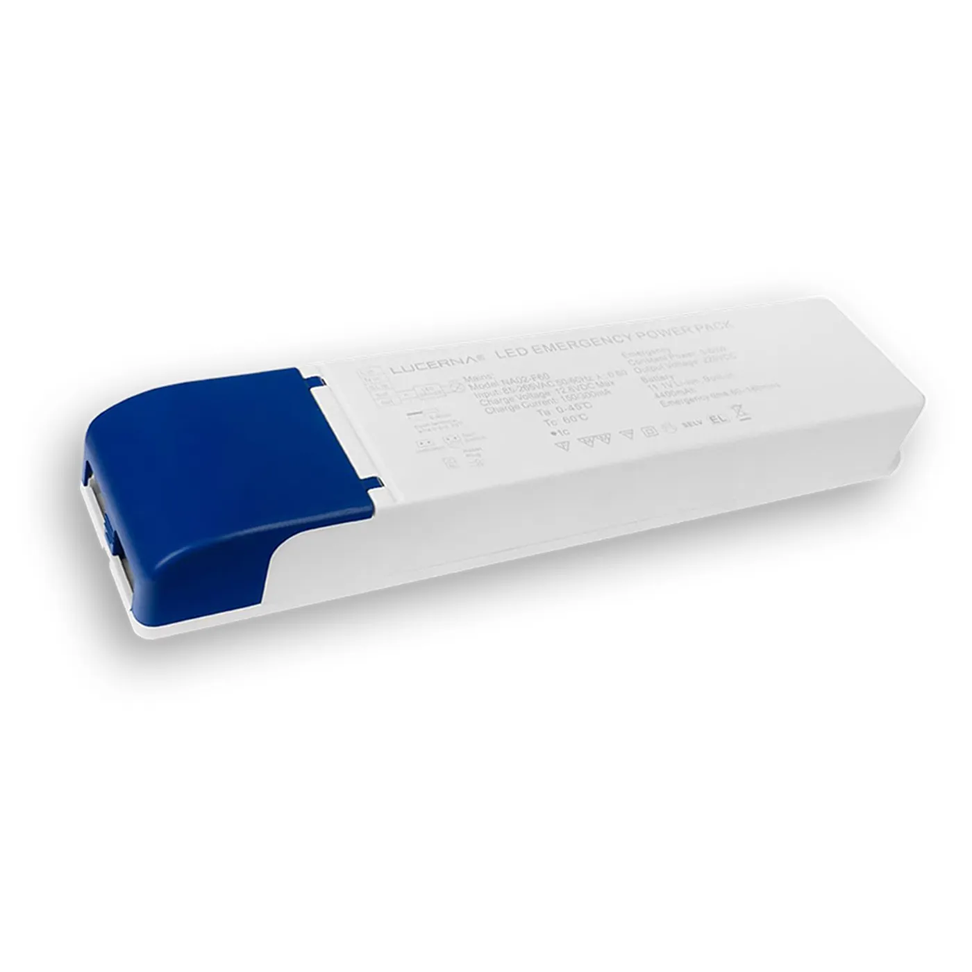 [050808] [DRIVER-3W-60W-E] Lucerna - Driver de EmeRGEncia 3W-60w ideal para panel led - tubos led - bulbos