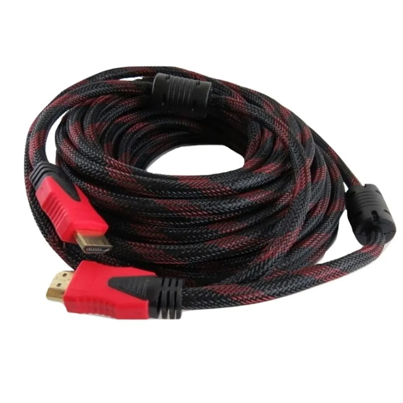 [060009] [CAB013] Cable HDMI Macho Doble HD Nylon [10 Metros]