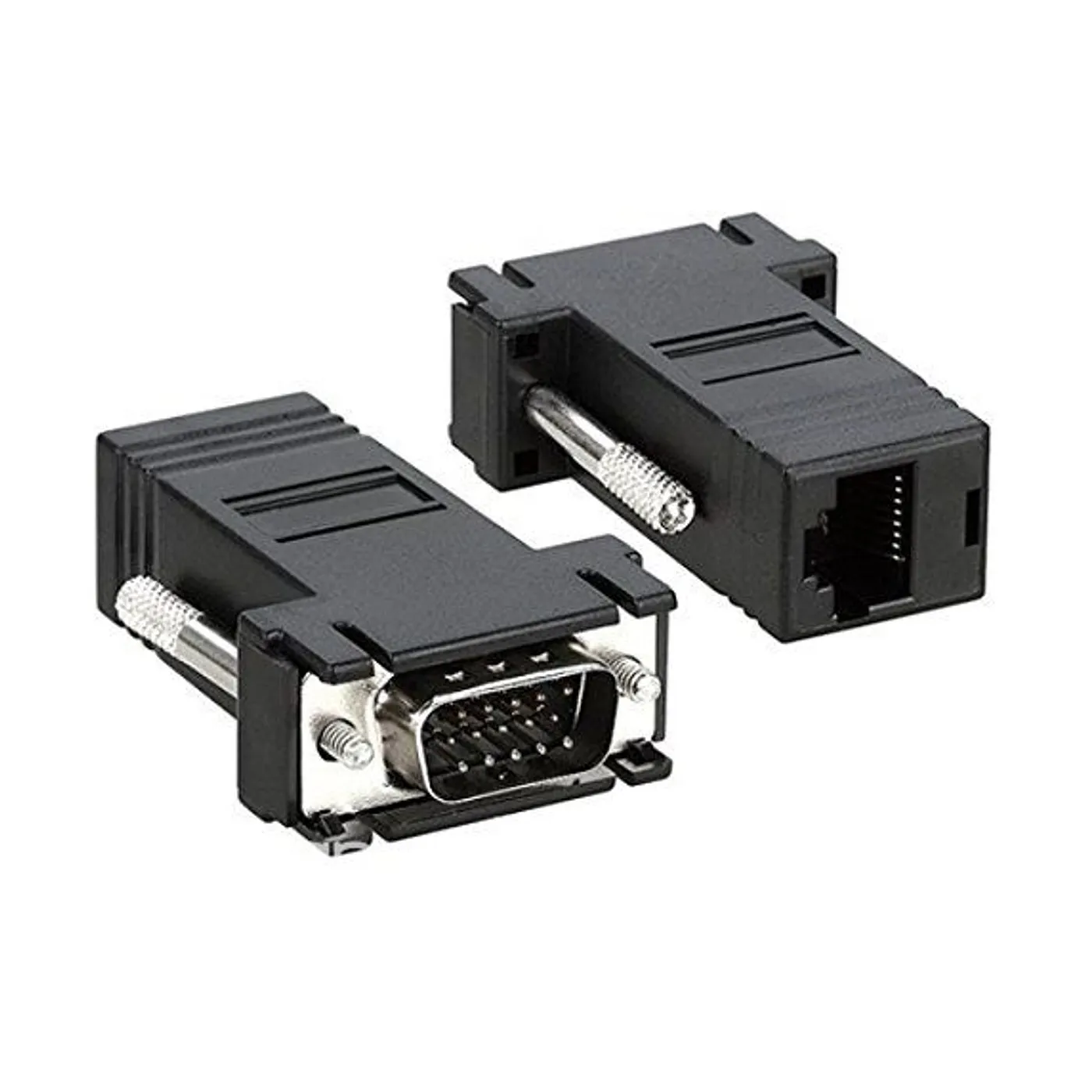 [060024] Extensor VGA a RJ45 [Par] Pasivo [30 Metros]