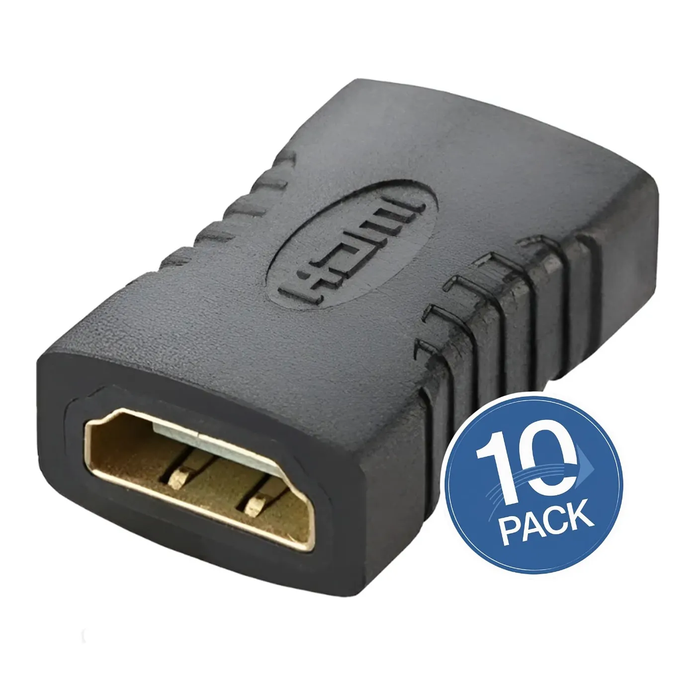 [060027] [ADA008-10] Union HDMI Hembra Doble [10 Unidades]