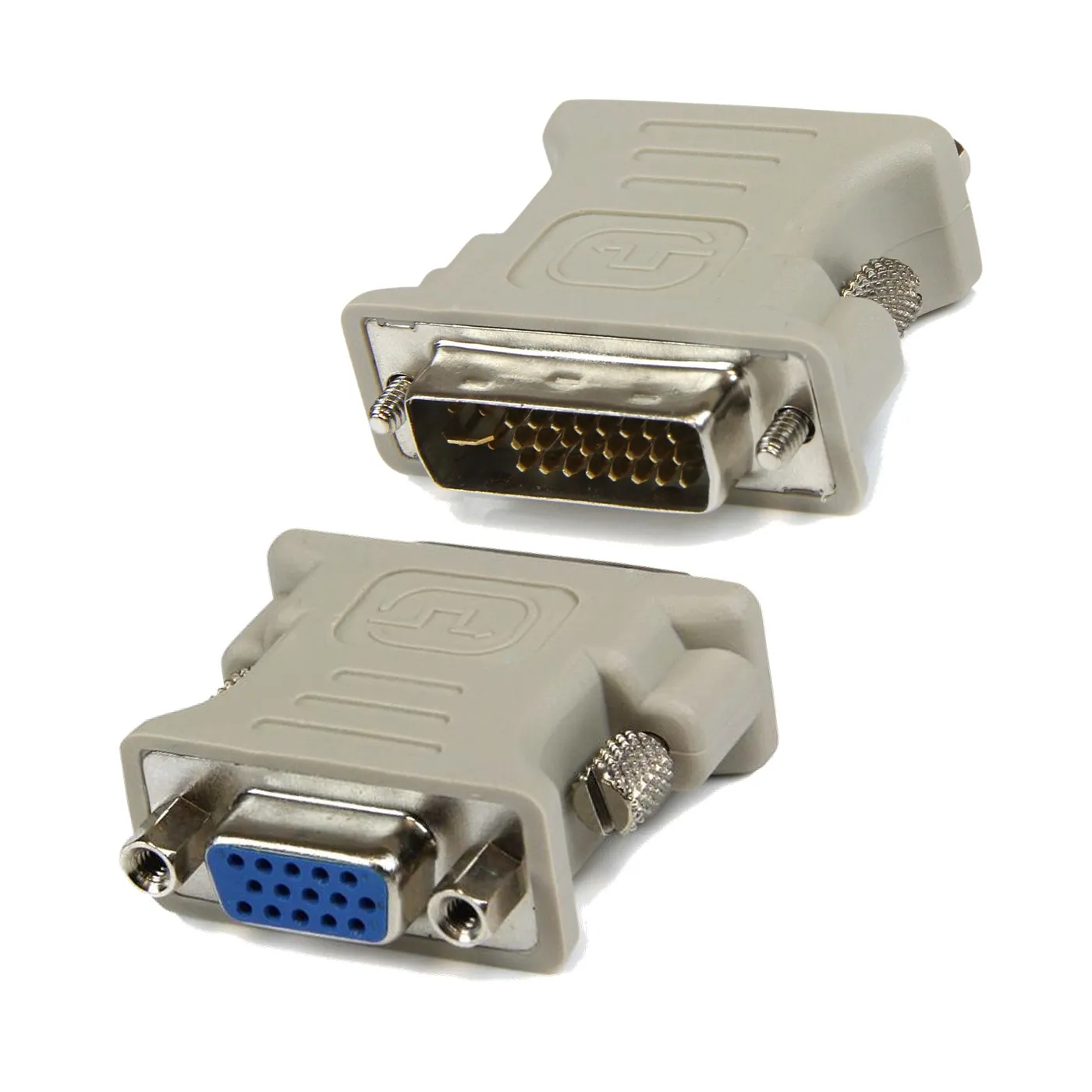[060032] Adaptador DVI-I 24+5 Macho a VGA-H