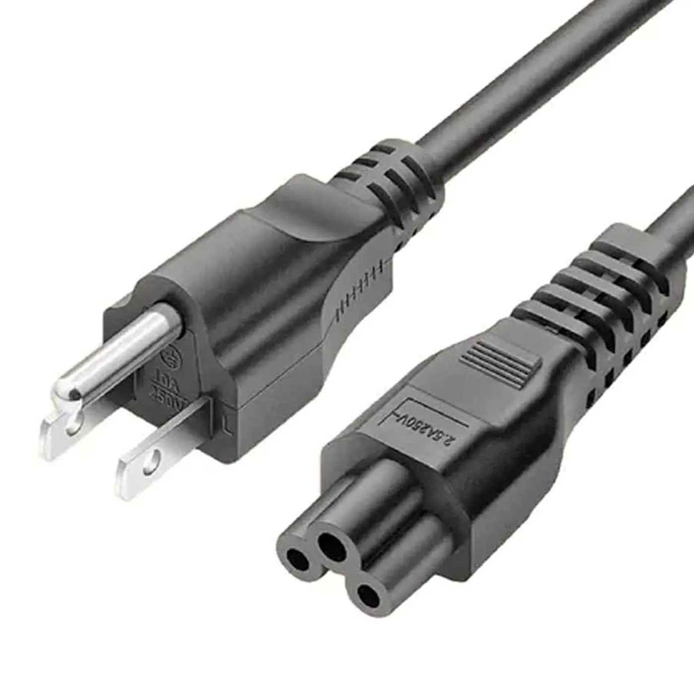 [060061] [CAB010] Cable de Poder Tipo Trebol [1.2 Metros]