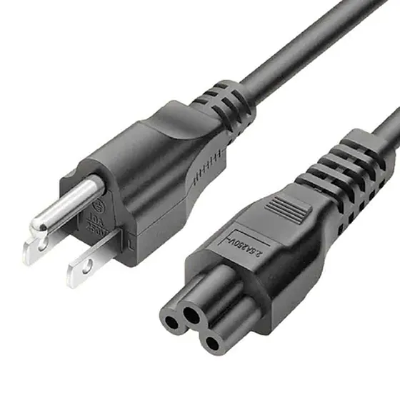 [060061] [CAB010] Cable de Poder Tipo Trebol [1.2 Metros]