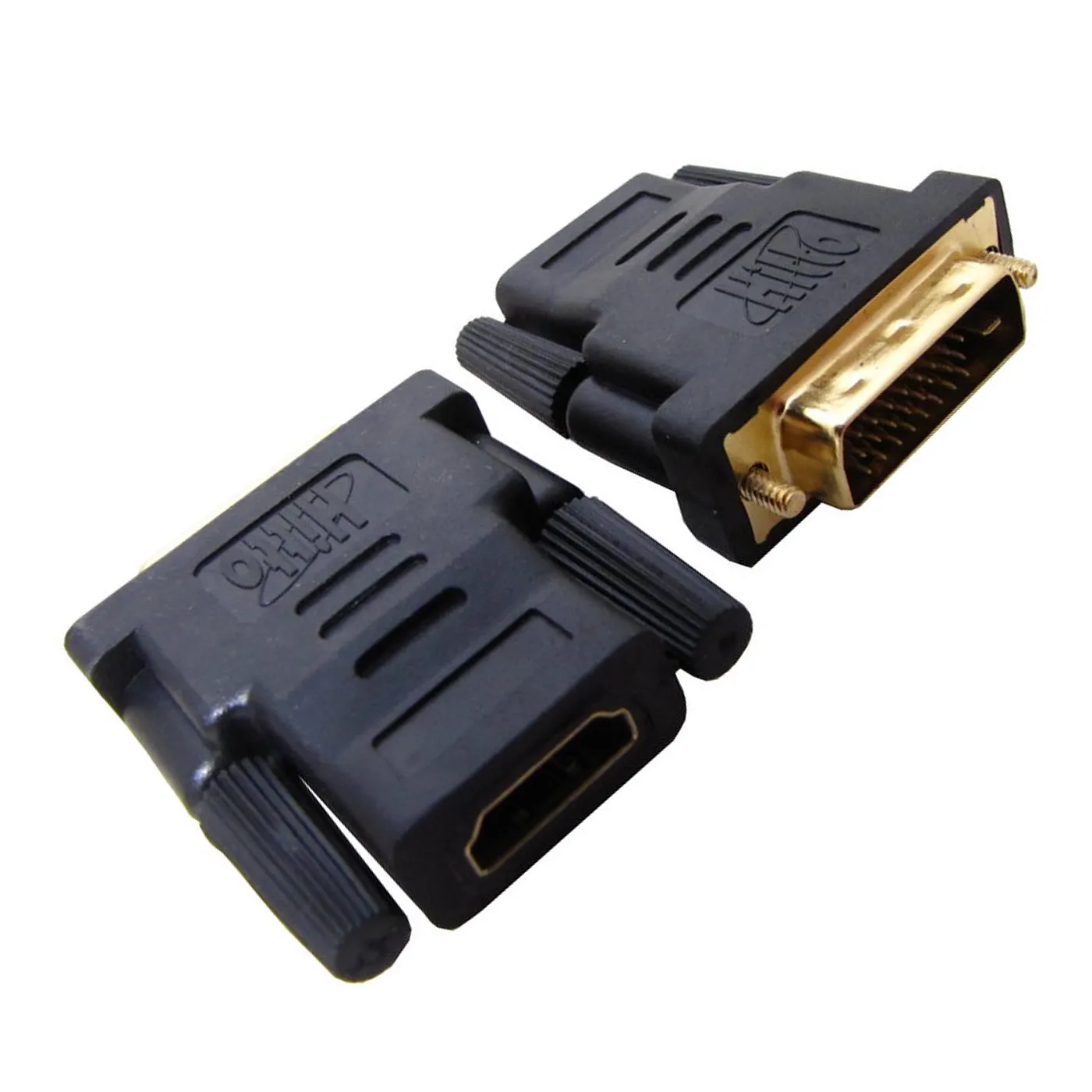 [060082] Adaptador DVI-I 24+1 Macho a HDMI Hembra