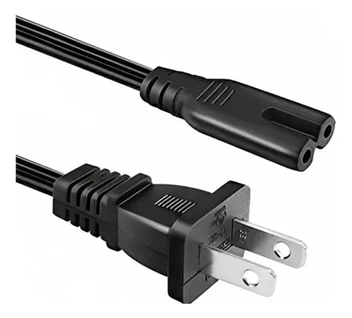 [060084] [CAB009] Cable de Poder Tipo 8 [1.5 Metros]