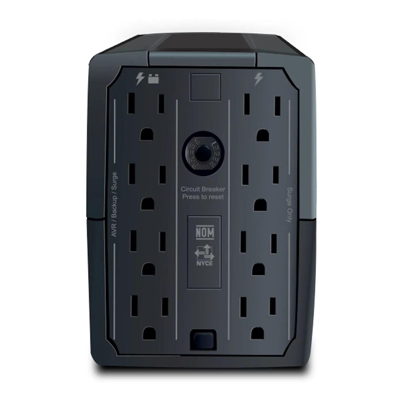 [060171] [R-UPR1008] CDP - UPS 1000VA 500W 110V [8] Tomas Protegidas [4 en Reserva]