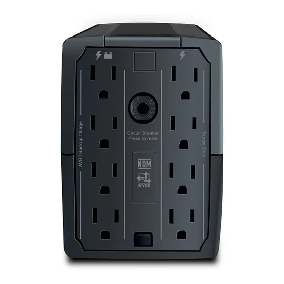 [060171] [R-UPR1008] CDP - UPS 1000VA 500W 110V [8] Tomas Protegidas [4 en Reserva]