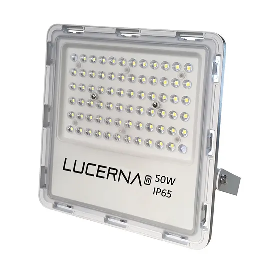 [050271] [RP50B] Lucerna - Reflector LED Alta Potencia 50W 6500K Luz Fria 5000lm [Blanco]