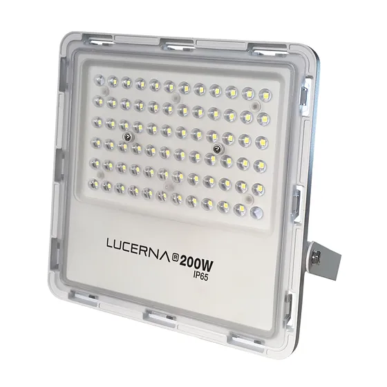 [050274] [RP200B] Lucerna - Reflector LED Alta Potencia 200W 6500K Luz Fria 20000lm [Blanco]